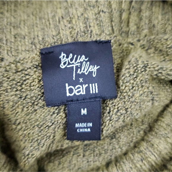 Becca Tilley x Bar III Turtleneck High-Low Sweater - Picture 3 of 4